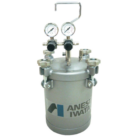 ANest Iwata PET-10 2.6 gallon pressure pot