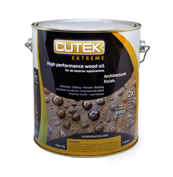 Cutek Extreme Exterior Penetrating Oil (CUT-20)