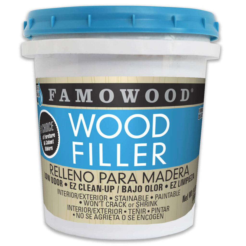 Eclectic Famowood Waterbased Wood Filler Wood Finishes Plus