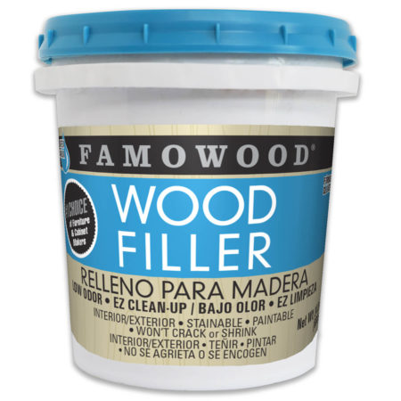 Famowood waterbased wood filler