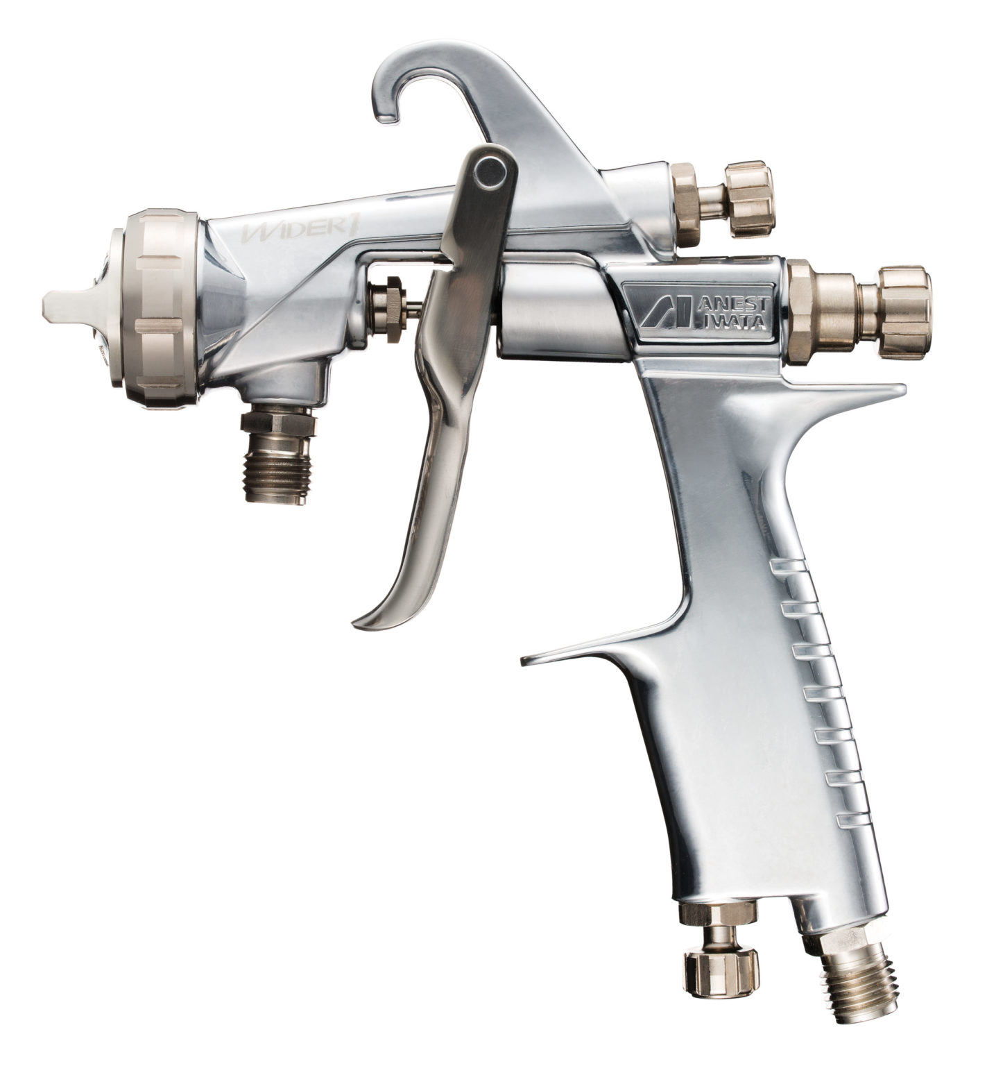 Anest Iwata Wider1L12G2P Compact PressureFed Conventional Spray Gun