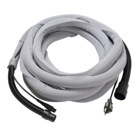 Mirka MIE6515711US Vacuum Hose Sleeve Cable 110V and Hose 19.7 ft_
